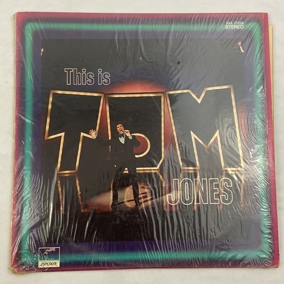 Tom Jones This Is Tom Jones Parrot Records Vinyl Record LP - Picture 5 of 5